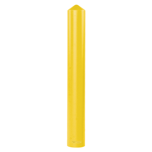 Enveloppe lisse pour butoir, 8" dia. x 56" l, Jaune Auto Electric Service Ltd.