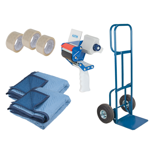 Moving Kit, P-Handle Handle, Steel, 50" Height, 700 lbs. Capacity Auto Electric Service Ltd.