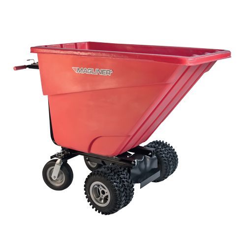 Motorized Tilt Truck, 13,5 pi³ Capacity, 45" H x 33-1/2" W x 68" D Auto Electric Service Ltd.