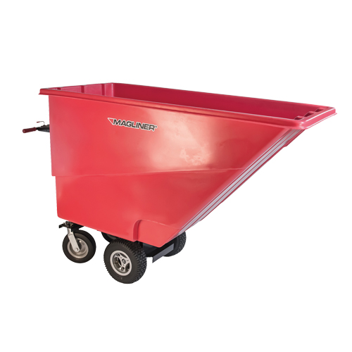 Motorized Tilt Truck, 27 pi³ Capacity, 51" H x 81" W x 33" D Auto Electric Service Ltd.