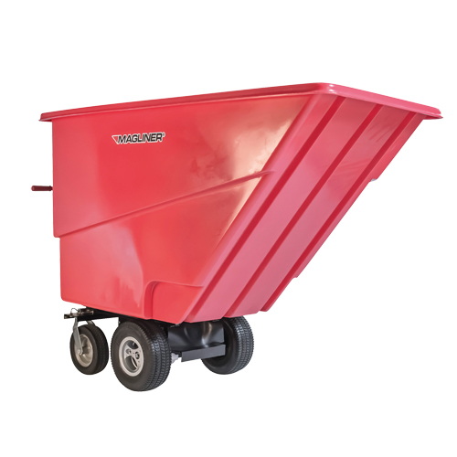 Motorized Tilt Truck, 27 pi³ Capacity, 51" H x 81" W x 33" D Auto Electric Service Ltd.