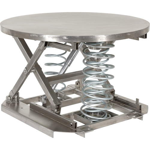 Pallet Lift Table, 43 5/8" L x 43 5/8"W, 4500 lbs. Cap. Auto Electric Service Ltd.