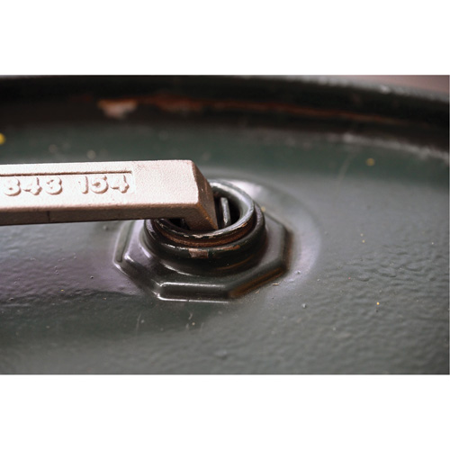 Cl&eacute; pour baril, Ouverture de 3/4"/2", Poign&eacute;e 9-1/2", Acier inoxydable Auto Electric Service Ltd.