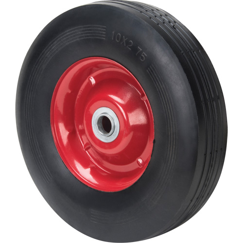 Roue semi-pneumatique, 10" (254 mm), Capacit&eacute; de 200 lb Auto Electric Service Ltd.
