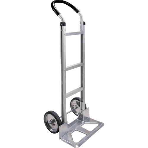 Knocked Down Hand Truck, Continuous Handle, Aluminum, 49-5/8" Height, 500 lbs. Capacity Auto Electric Service Ltd.