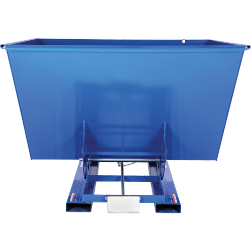 Conteneur autobasculeur, Acier, 2-1/2 vg³, Bleu Auto Electric Service Ltd.