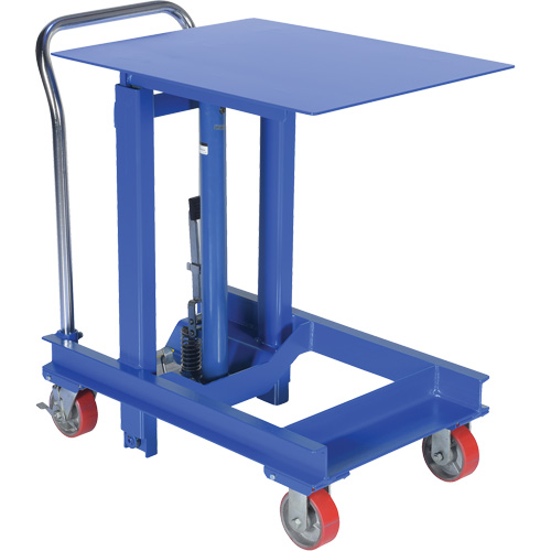 Table &eacute;l&eacute;vatrice, 30" lo x 24" la, Acier, Capacit&eacute; 2000 lb Auto Electric Service Ltd.
