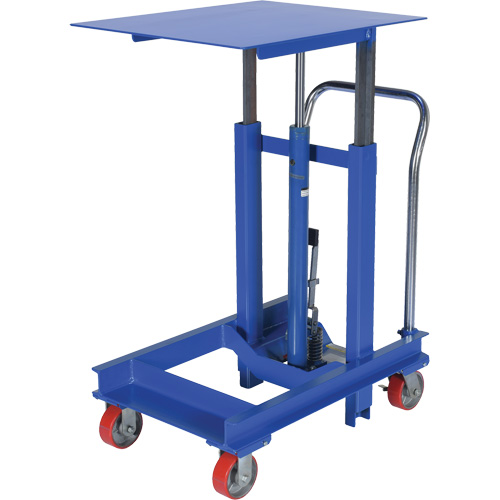 Table &eacute;l&eacute;vatrice, 30" lo x 24" la, Acier, Capacit&eacute; 2000 lb Auto Electric Service Ltd.