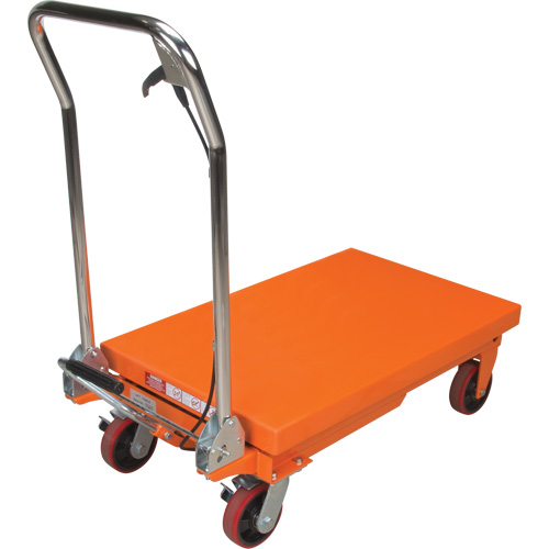 Hydraulic Scissor Lift Table, 32" L x 19-3/4" W, Steel, 660 lbs. Capacity Auto Electric Service Ltd.