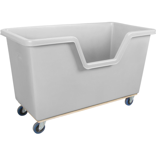 Easy Access Box Truck, Polyethylene, 63" L x 34-1/4" W x 38-1/2" H, 24 cu. ft. Volume, 1200 lbs. Capacity Auto Electric Service Ltd.