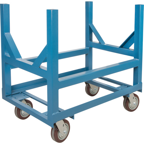 Pipe & Bar Cradle Truck, 36" L x 24" W x 34" H, 2500 lbs. Capacity, Polyurethane Wheels Auto Electric Service Ltd.