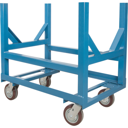 Pipe & Bar Cradle Truck, 36" L x 24" W x 34" H, 2500 lbs. Capacity, Polyurethane Wheels Auto Electric Service Ltd.