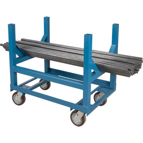 Pipe & Bar Cradle Truck, 36" L x 24" W x 34" H, 2500 lbs. Capacity, Polyurethane Wheels Auto Electric Service Ltd.