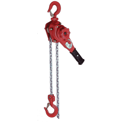 VQ Series Super Light Lever Hoist, 10' Lift, 2300 lbs. (1.6 tons) Capacity, Zinc Chain Auto Electric Service Ltd.