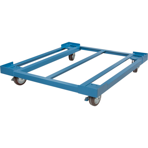Socle roulant pour palette, 48,5" la x 43" p x 8" h, Capacit&eacute; de 3000 lb Auto Electric Service Ltd.