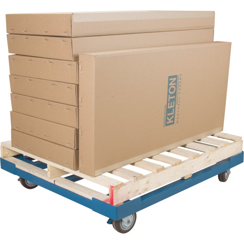 Socle roulant pour palette, 48,5" la x 43" p x 8" h, Capacit&eacute; de 3000 lb Auto Electric Service Ltd.