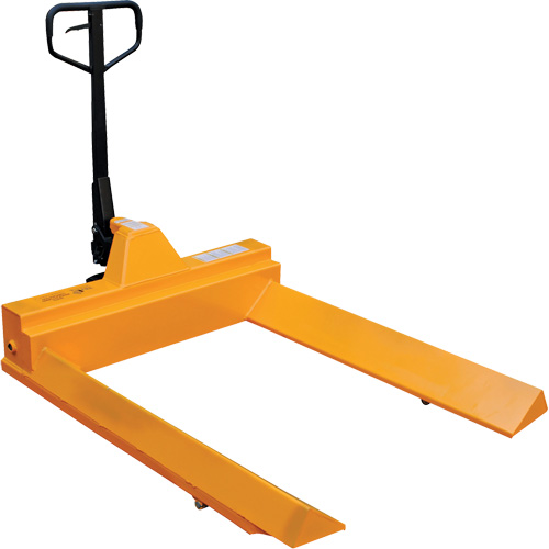 Transpalette pour mat&eacute;riaux en rouleaux, Acier, 48" lo x 7,5" la, Capacit&eacute; 4000 lb Auto Electric Service Ltd.