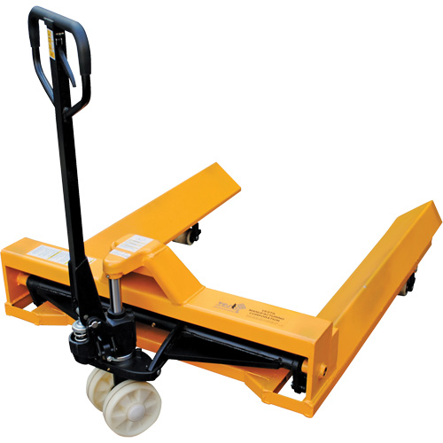 Transpalette pour mat&eacute;riaux en rouleaux, Acier, 48" lo x 7,5" la, Capacit&eacute; 4000 lb Auto Electric Service Ltd.