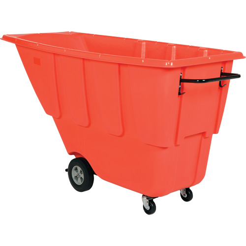 Tilt Truck, Polyethylene, 0.5 cu. yd., 450 lbs. Load Capacity Auto Electric Service Ltd.