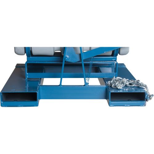 Self-Dumping Hopper, Polyethylene, 1-1/10 cu.yd, Grey Auto Electric Service Ltd.