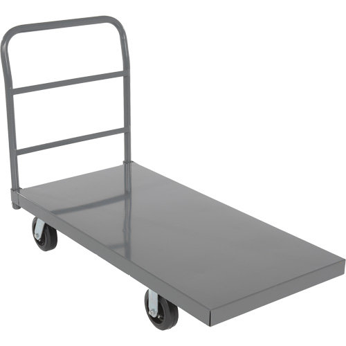 Platform Truck, 48" L x 24" W, 2000 lbs. Capacity, Rubber Casters Auto Electric Service Ltd.