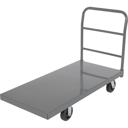 Platform Truck, 48" L x 24" W, 2000 lbs. Capacity, Rubber Casters Auto Electric Service Ltd.