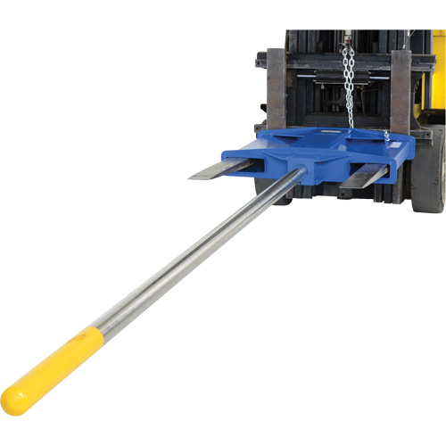 Forklift Carpet Pole, 108-1/2" Length, Fork Mount, 2500 lbs. Capacity Auto Electric Service Ltd.
