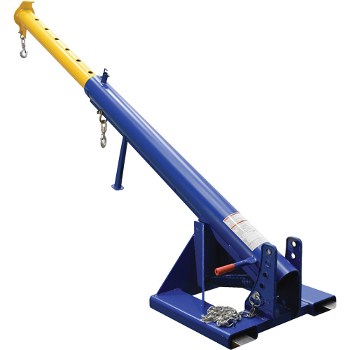 Orbit Boom Telescoping Forklift Crane Auto Electric Service Ltd.
