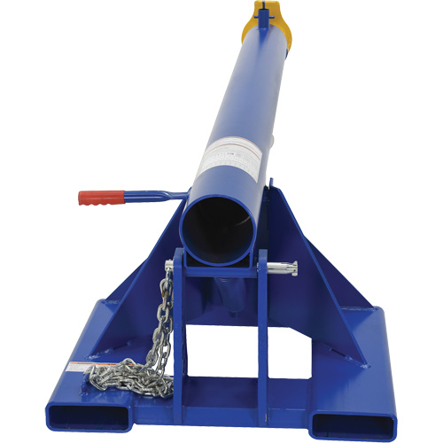 Orbit Boom Telescoping Forklift Crane Auto Electric Service Ltd.