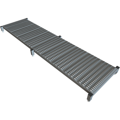 Plateforme de travail en une &eacute;tape &agrave; hauteur r&eacute;glable, 24" la x 97" pr, Capacit&eacute; de 800 lb, Enti&egrave;rement soud&eacute; Auto Electric Service Ltd.