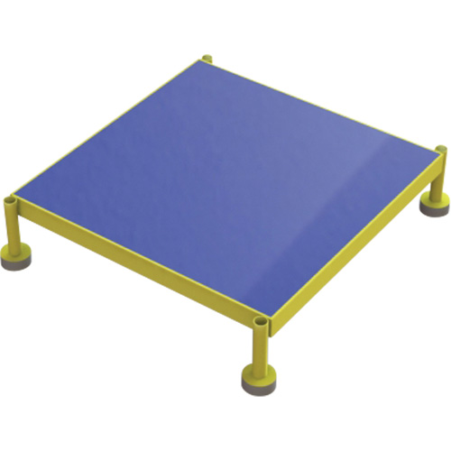 Plateforme de travail en une &eacute;tape &agrave; hauteur r&eacute;glable, 24" la x 24" pr, Capacit&eacute; de 800 lb, Enti&egrave;rement soud&eacute; Auto Electric Service Ltd.