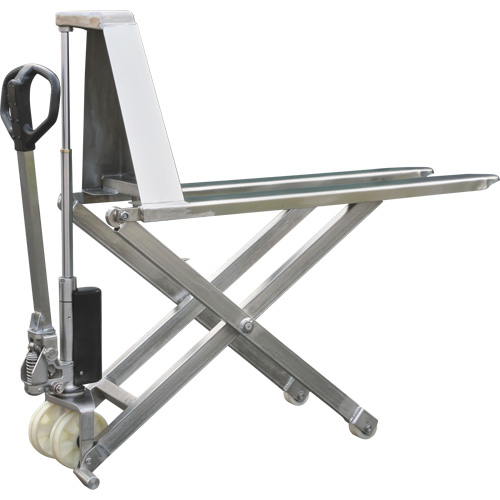 Eco Scissor Skid Lift, 45" L x 21" W, Stainless Steel, 2200 lbs. Capacity Auto Electric Service Ltd.