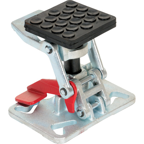 Verrou de plancher &agrave; hauteur ajustable pour service intense, 8" Hauteur rallong&eacute;e, 5-1/2" Hauteur r&eacute;tract&eacute;e, Acier Auto Electric Service Ltd.