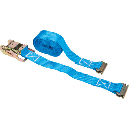 Ratchet Strap, E-Track System, 2" W x 20' L, 1333 lbs. (605 kg) Working Load Limit Auto Electric Service Ltd.