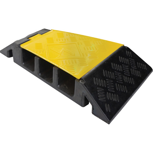 Powerhouse Heavy-Duty Left Turn Cable Protector, 3 Channels, 12" L x 19.75" W x 3" H Auto Electric Service Ltd.
