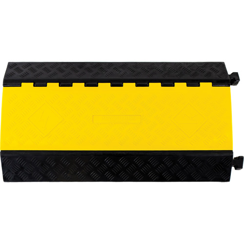 Powerhouse Heavy-Duty Straight Cable Protector, 3 Channels, 36" L x 19.75" W x 3" H Auto Electric Service Ltd.