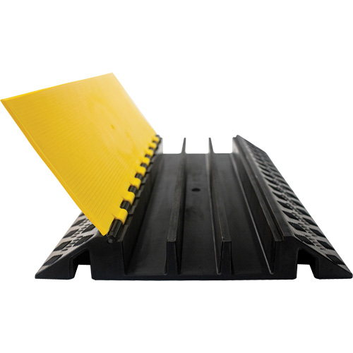 Powerhouse Heavy-Duty Straight Cable Protector, 3 Channels, 36" L x 19.75" W x 3" H Auto Electric Service Ltd.