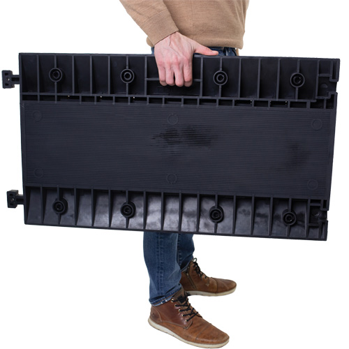 Powerhouse Heavy-Duty Straight Cable Protector, 3 Channels, 36" L x 19.75" W x 3" H Auto Electric Service Ltd.