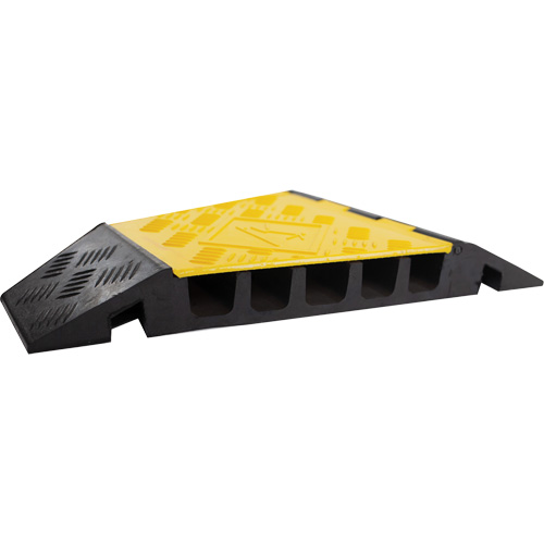 Powerhouse Heavy-Duty Left Turn Cable Protector, 5 Channels, 12" L x 19.75" W x 2.25" H Auto Electric Service Ltd.