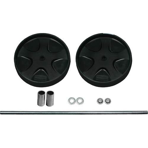 Trousse de roues et axe pour chariot de concierge Auto Electric Service Ltd.
