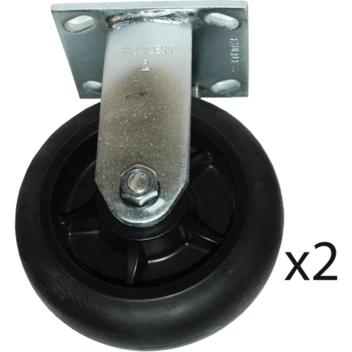 Platform Truck Rigid Casters Auto Electric Service Ltd.