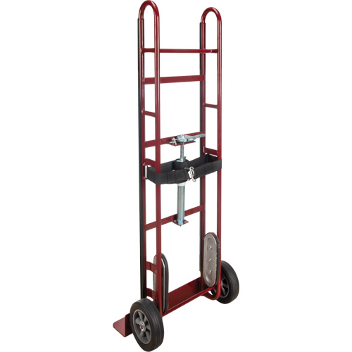 Diable pour &eacute;lectrom&eacute;nagers, Acier, Capacit&eacute; 550 lb, 17" la x 59" h Auto Electric Service Ltd.