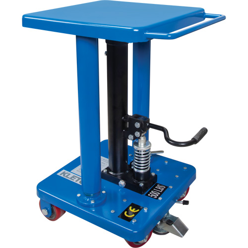 Hydraulic Work Table, 18" L x 18" W, Steel, 500 lbs. Capacity Auto Electric Service Ltd.