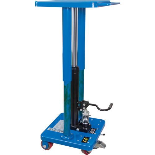 Hydraulic Work Table, 18" L x 18" W, Steel, 500 lbs. Capacity Auto Electric Service Ltd.