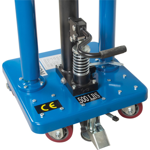 Hydraulic Work Table, 18" L x 18" W, Steel, 500 lbs. Capacity Auto Electric Service Ltd.