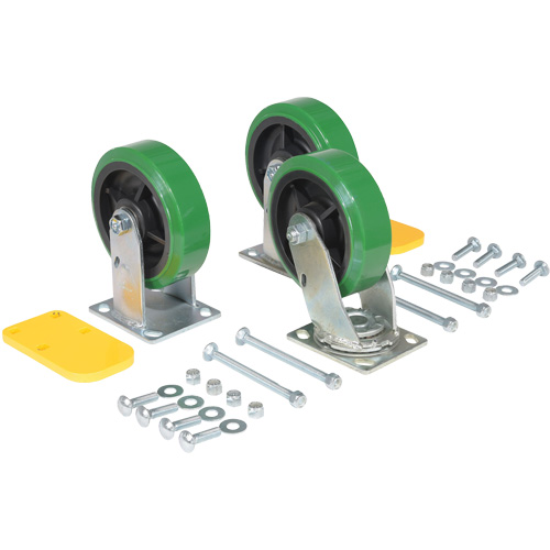H Series Self-Dumping Hopper Caster Kit Auto Electric Service Ltd.
