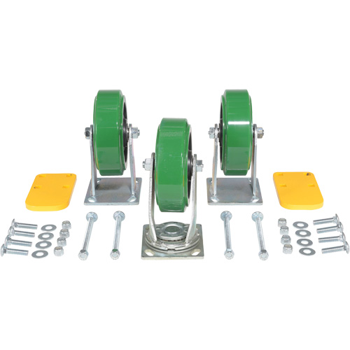 H Series Self-Dumping Hopper Caster Kit Auto Electric Service Ltd.