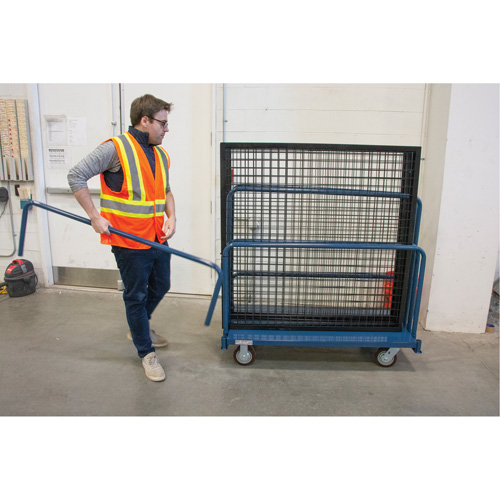 Chariot ajustable pour panneaux, 48" x 24" x 36", Capacit&eacute; 2000 lb Auto Electric Service Ltd.