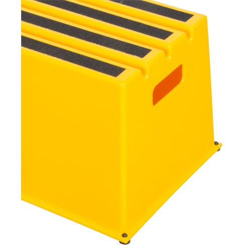 Escabeau industriel, 20-7/8" x 12-3/16" x Hauteur 12" Auto Electric Service Ltd.