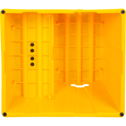 Escabeau industriel, 2 marches, 26" x 22-7/16" x Hauteur 19-11/16" Auto Electric Service Ltd.